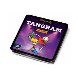 Magnetické hry na cesty Tangram