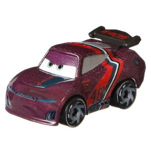 Mattel Cars 3 Mini auto AARON CLOCKER, GXG81