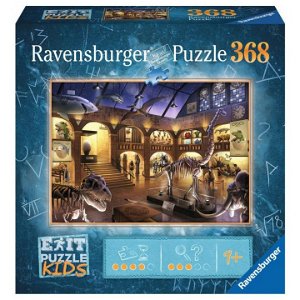 Ravensburger 12925 Exit Puzzle: Noc v muzeu 368 dílků