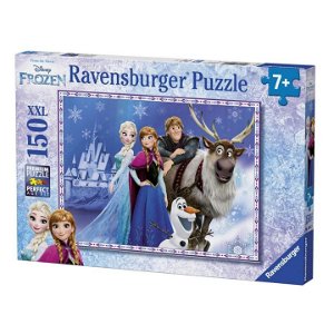 Ravensburger 10027 Puzzle  Disney Ledové Království XXL 150 dílků