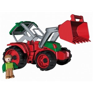 Truxx Traktor s radlicí + figurka v krabici