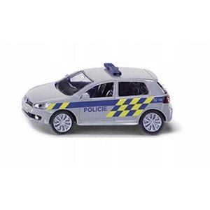 SIKU 1410 Policie osobní auto česká verze