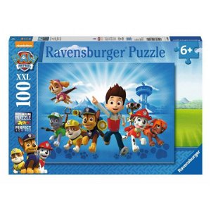 Ravensburger 10899 Puzzle Tlapková patrola 100 dílků XXL