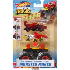 Hot Wheels® Monster Trucks Stvořitel 1, Mattel GWW18