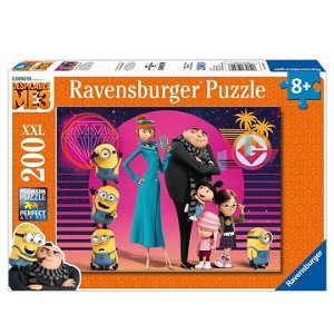 Ravensburger 12842 Puzzle Mimoni: Já padouch 3 XXL 200 dílků