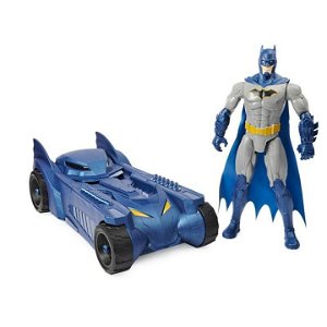 Spin Master Batman Batmobil s figurkou 15cm