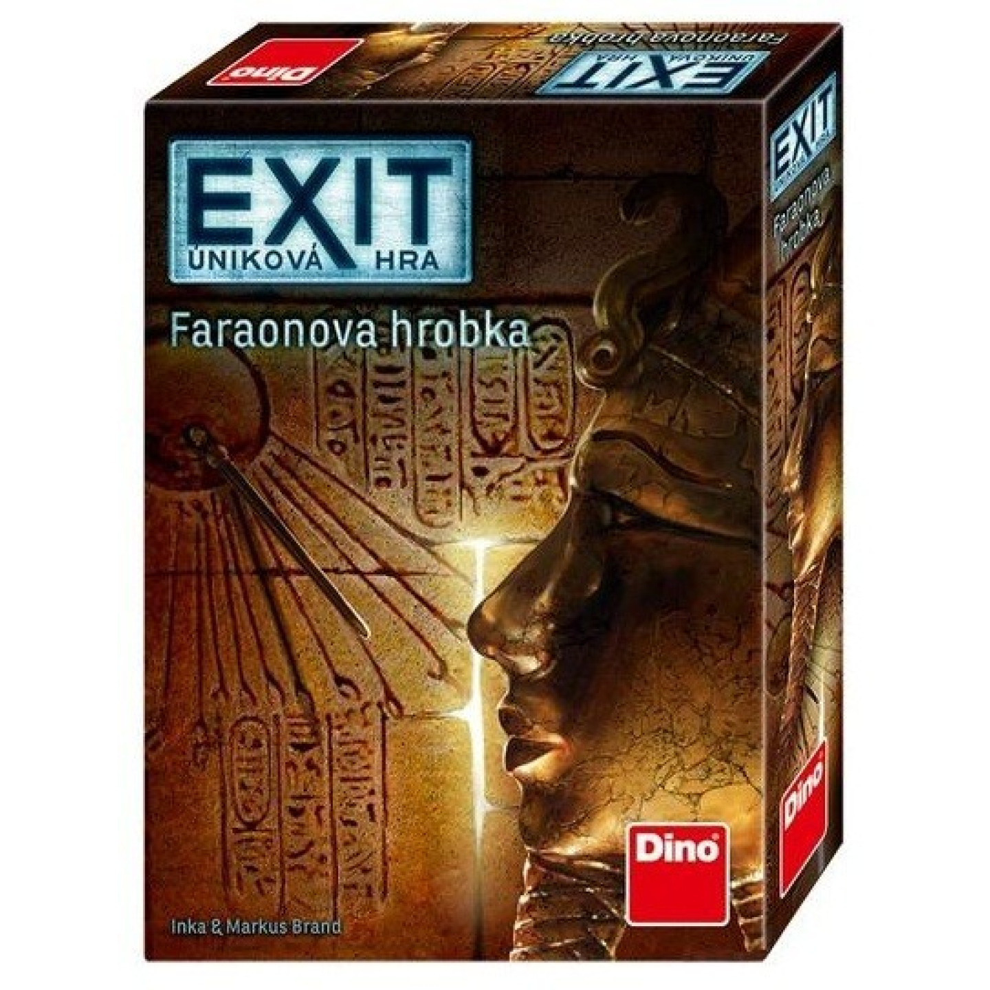 Dino Úniková hra: Faraonova hrobka, párty hra