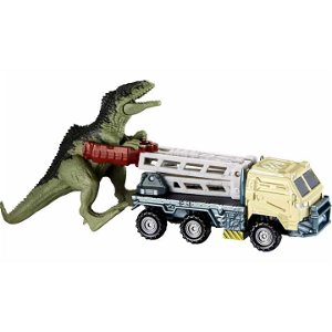 Jurský svět Matchbox Dinokáry Giganotosaurus Loader, Mattel HBH86