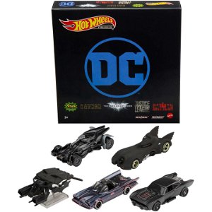 Hot Wheels Prémiová kolekce Batman, Mattel GRM17