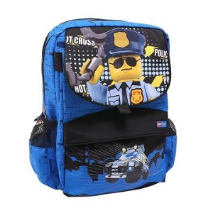 LEGO® CITY Police Cop Starter - školní batoh