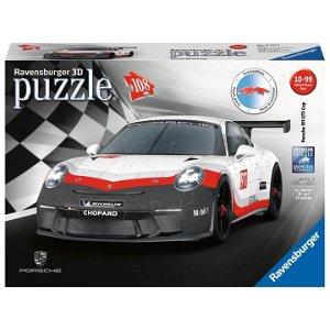 Ravensburger 11147 Puzzle 3D Porsche GT3 Cup 108 dílků