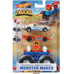 Hot Wheels® Monster Trucks Stvořitel 2, Mattel GWW20