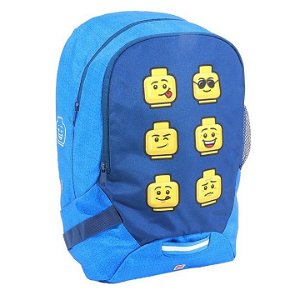 LEGO Faces Blue - školní batoh