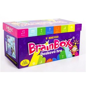 Albi V kostce! BrainBox - Desková hra