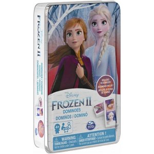 Domino v plechové krabičce Frozen 2 - Ledové Království