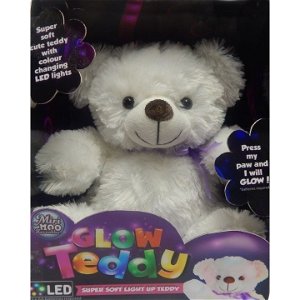 Plyšový medvídek svítící Glow Teddy