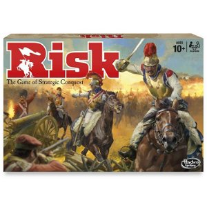 Hasbro Risk CZ, strategická hra