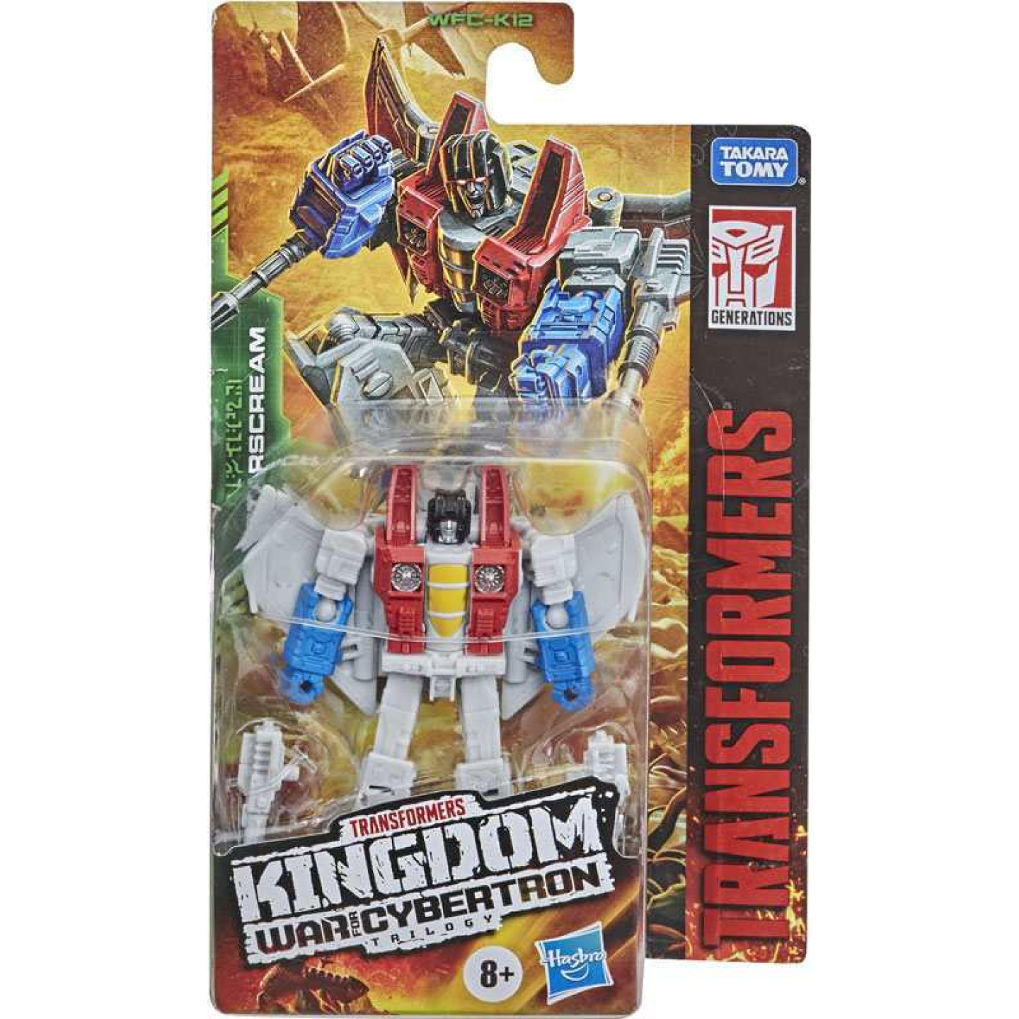Hasbro Transformers Generations WFC Kingdom Core STARSCREAM