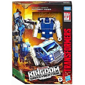 Transformers Generations WFC Kingdom AUTOBOT PIPES, Hasbro F0682