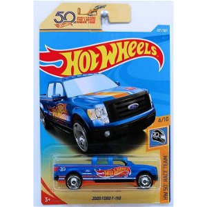 Hot Wheels Kolekce Basic 1:64 2009 FORD F-150, Mattel FJX47