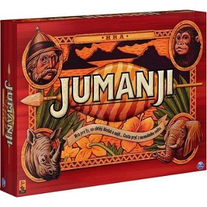 Jumanji společenská hra, Spin Master