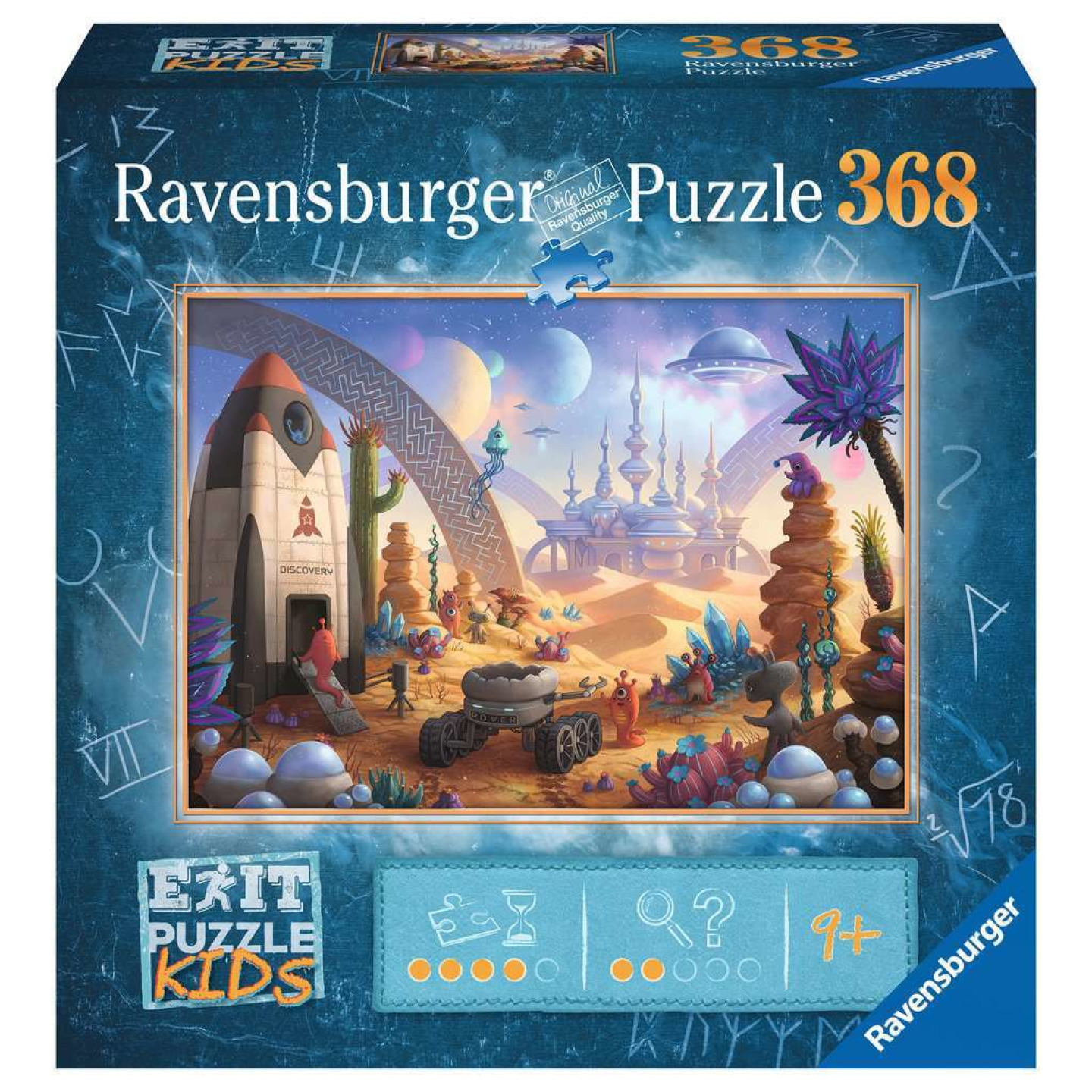 Ravensburger 13266 Exit Kids Puzzle: Vesmír 368 dílků