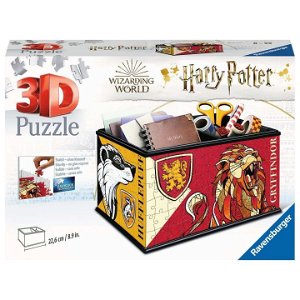 Ravensburger 11258 Puzzle 3D Úložná krabice Harry Potter 216 dílků
