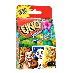 Karty UNO Junior, Mattel GFK04