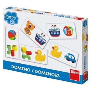 Dino Baby domino obrázkové hračky