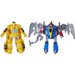 Transformers Cyberverse Bumblebee a Dinobot Swoop, Hasbro F2733