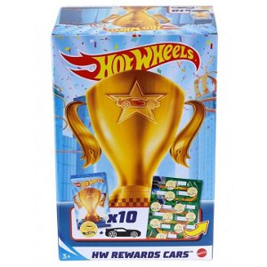 Hot Wheels Angličák za odměnu 10ks, Mattel GWN97