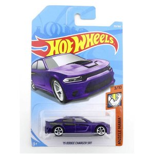 Hot Wheels Kolekce Basic 1:64 ´15 DODGE CHARGER SRT, Mattel FKB05