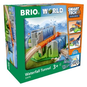 BRIO 33978 Smart Tech Sound Tunel s vodopádem
