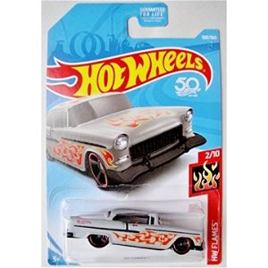 Hot Wheels Kolekce Basic 1:64 ´55 CHEVY, Mattel FJY58