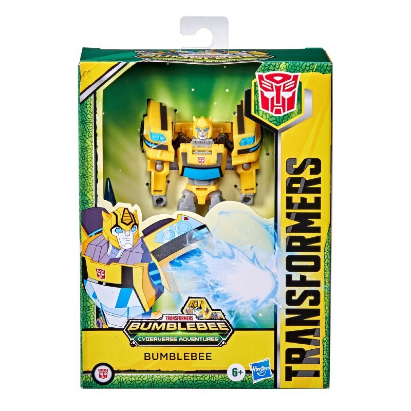 Transformers Cyberverse figurka Deluxe BUMBLEBEE, Hasbro E7099