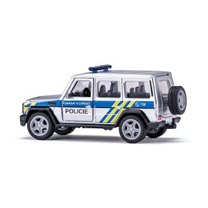 SIKU 2308cz uper česká verze - policie Mercedes AMG G65