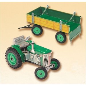 KOVAP Traktor Zetor a valník zelený