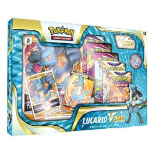 Pokémon TCG: Lucario V Star Premium Collection