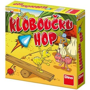 Dino Kloboučku hop!, společenská hra