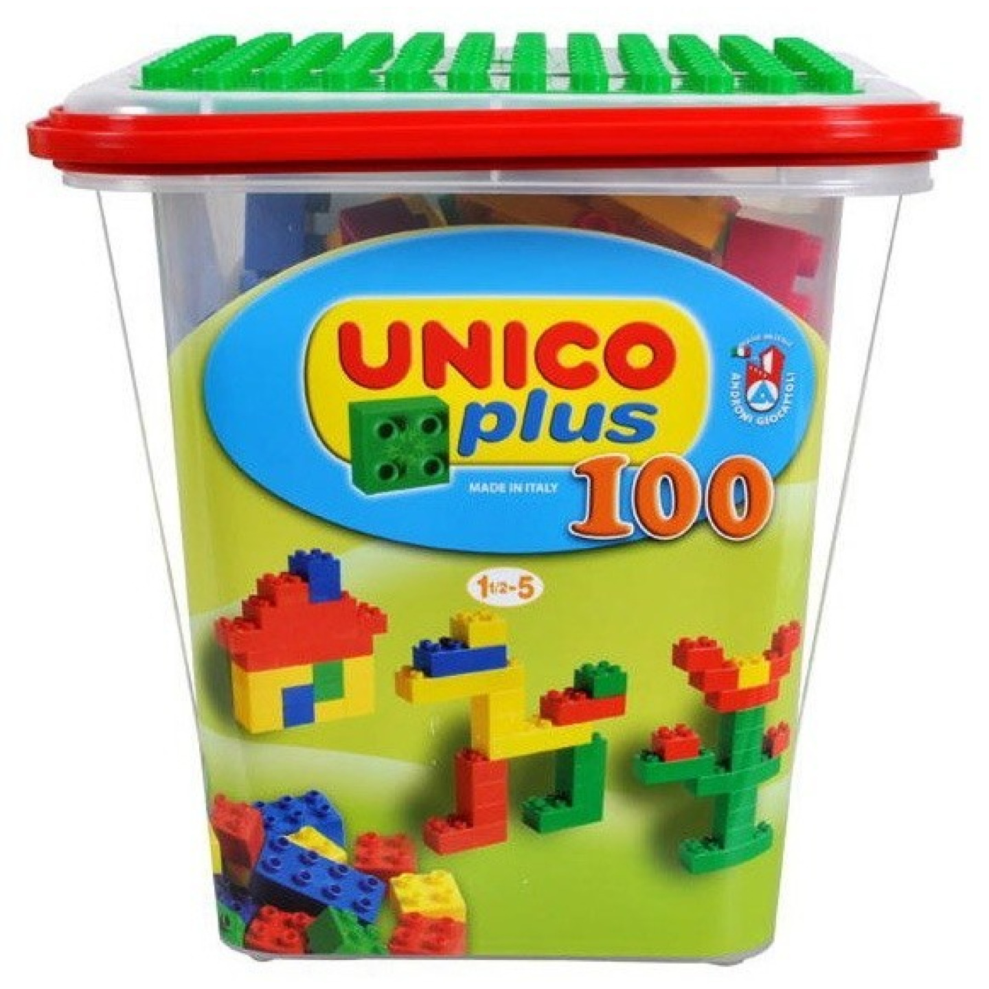Stavebnice Unico Plus box, 100 dílů