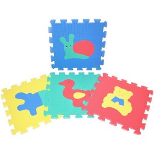 Pěnové puzzle Zvířata 30x30 cm