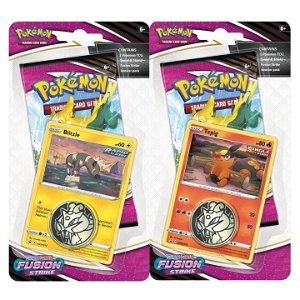 Pokémon TCG: SWSH08 Fusion Strike - Checklane Blister