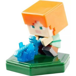Minecraft Boost Mini figurka Attacking Alex, Mattel GKT37