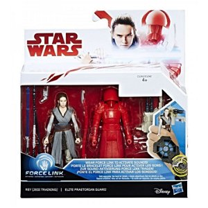 Star Wars episoda 8 Force Link 9,5cm figurky s doplňky Rey a Elite Praetorian Guard