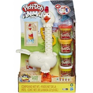 Play Doh Animals kvokající kuře, Hasbro E6647