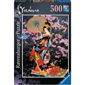 Ravensburger 16773 Puzzle Yozakura 500 dílků