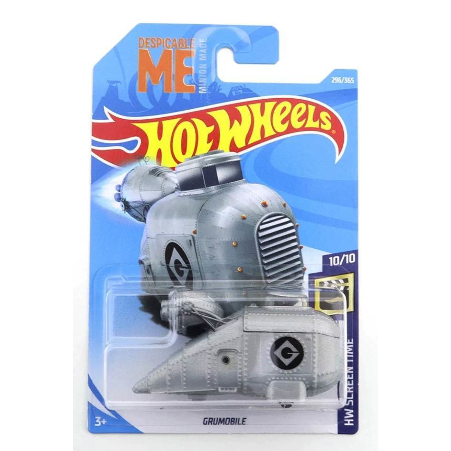 Hot Wheels Kolekce Basic 1:64 GRUMOBILE, Mattel FJV96
