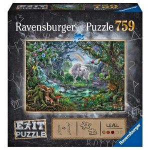 Ravensburger 15030 Exit Puzzle: Jednorožec 759 dílků