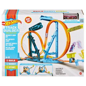 Hot Wheels Track Builder Nekonečná smyčka, Mattel GVG10