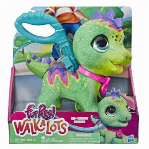FurReal Friends WALKALOTS Dinosaurus na vodítku, Hasbro E8726